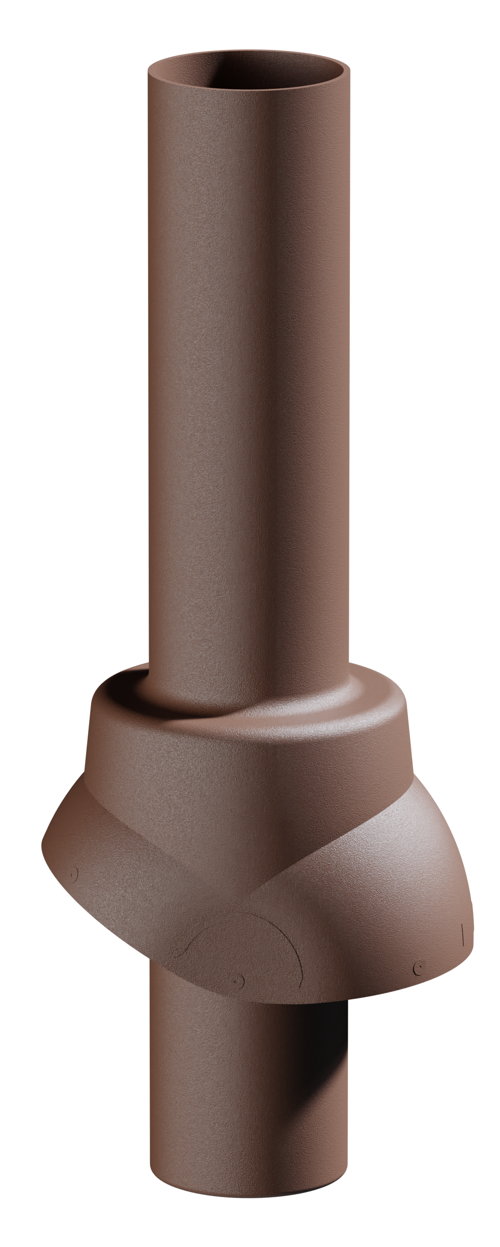 Docke PREMIUM Выход канализационный НИ-110 500 Труба Светло-коричневый