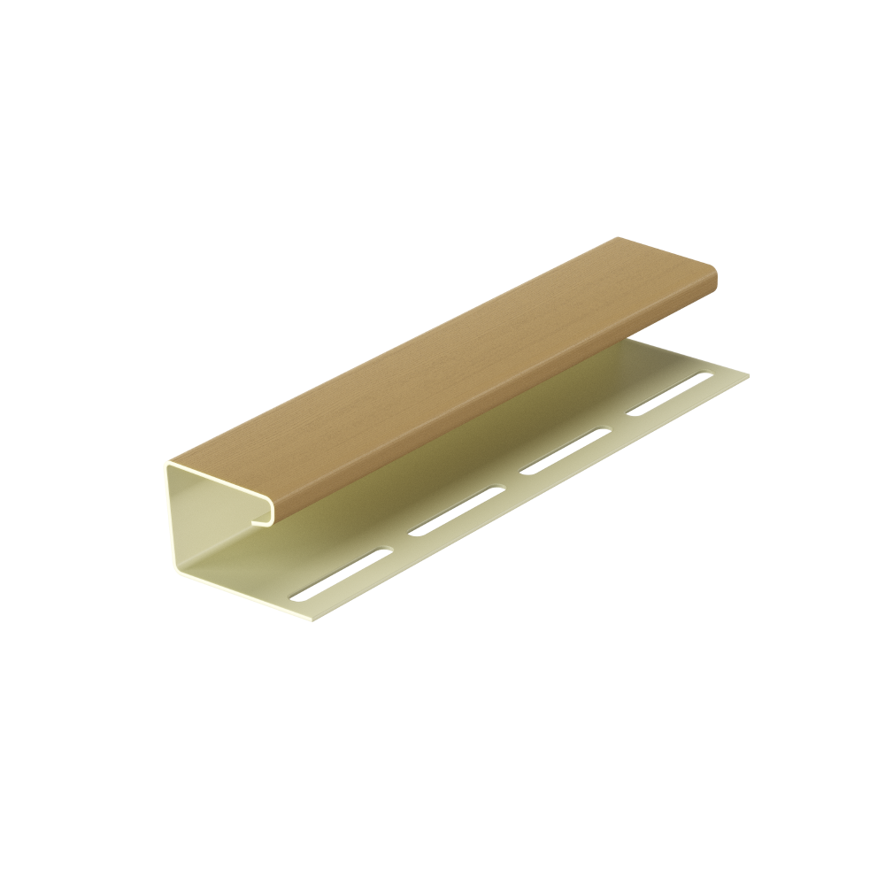 Docke PREMIUM J-профиль (Карамель)