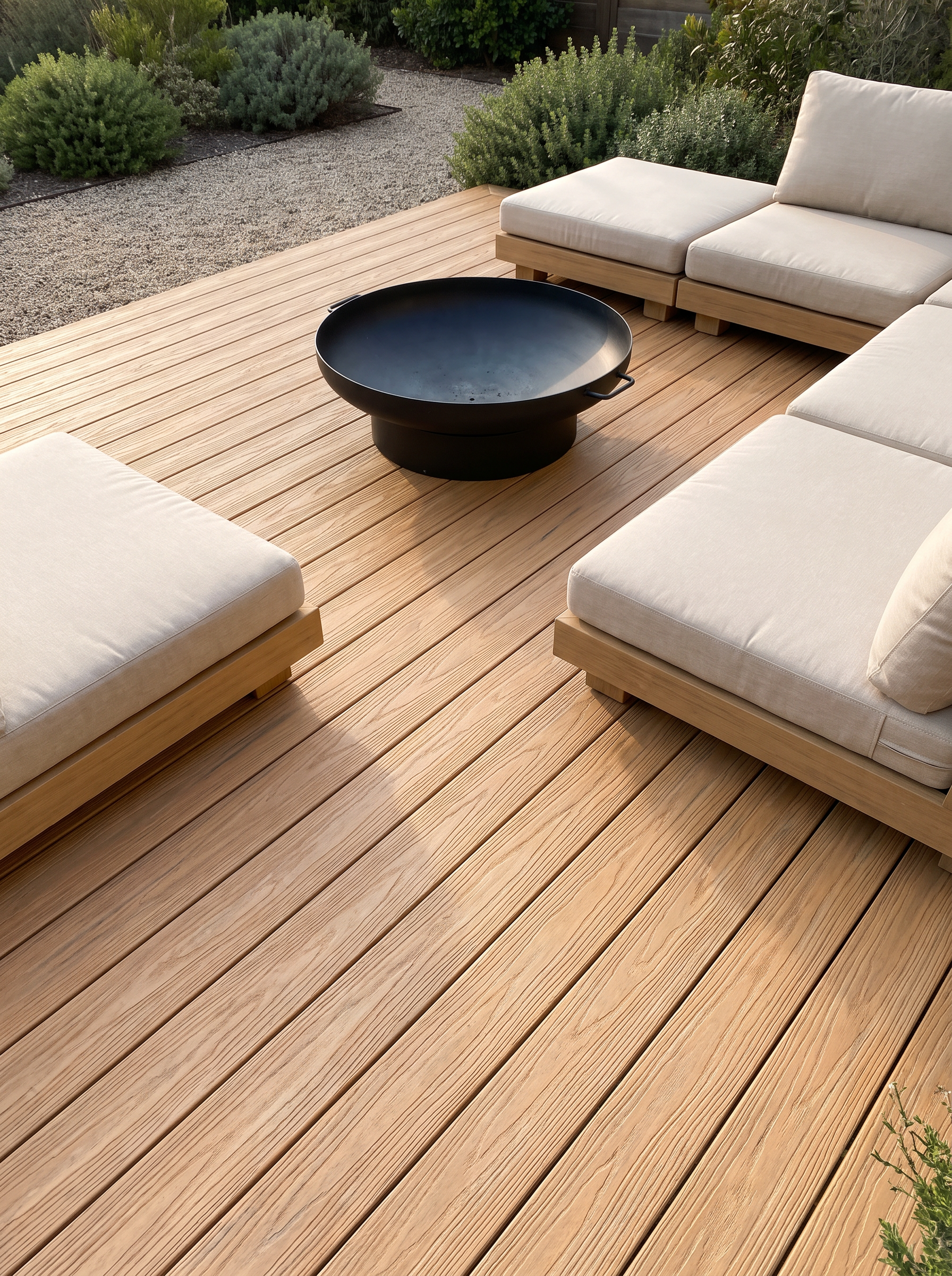 Террасная доска Decking Urban 150х24х3000 0,45м2 орех (Медовый Клен)