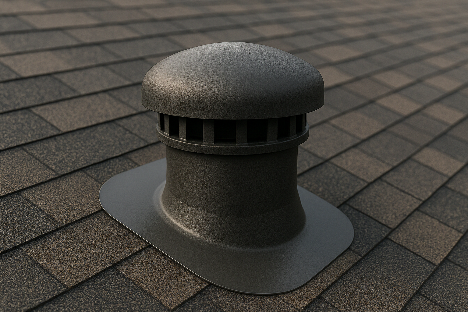 Выбор кровельного аэратора