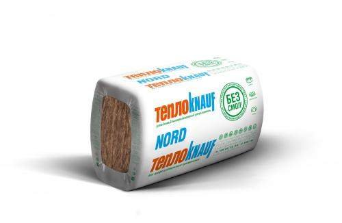 ТеплоKNAUF NORD TS 035 Aquastatik плита 100х610х1230 4,5м2 0,45м3 28ПАЧ