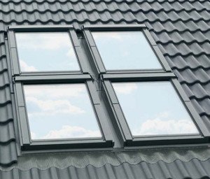 Часть вертикального комбинированного оклада FAKRO KDV 55х78