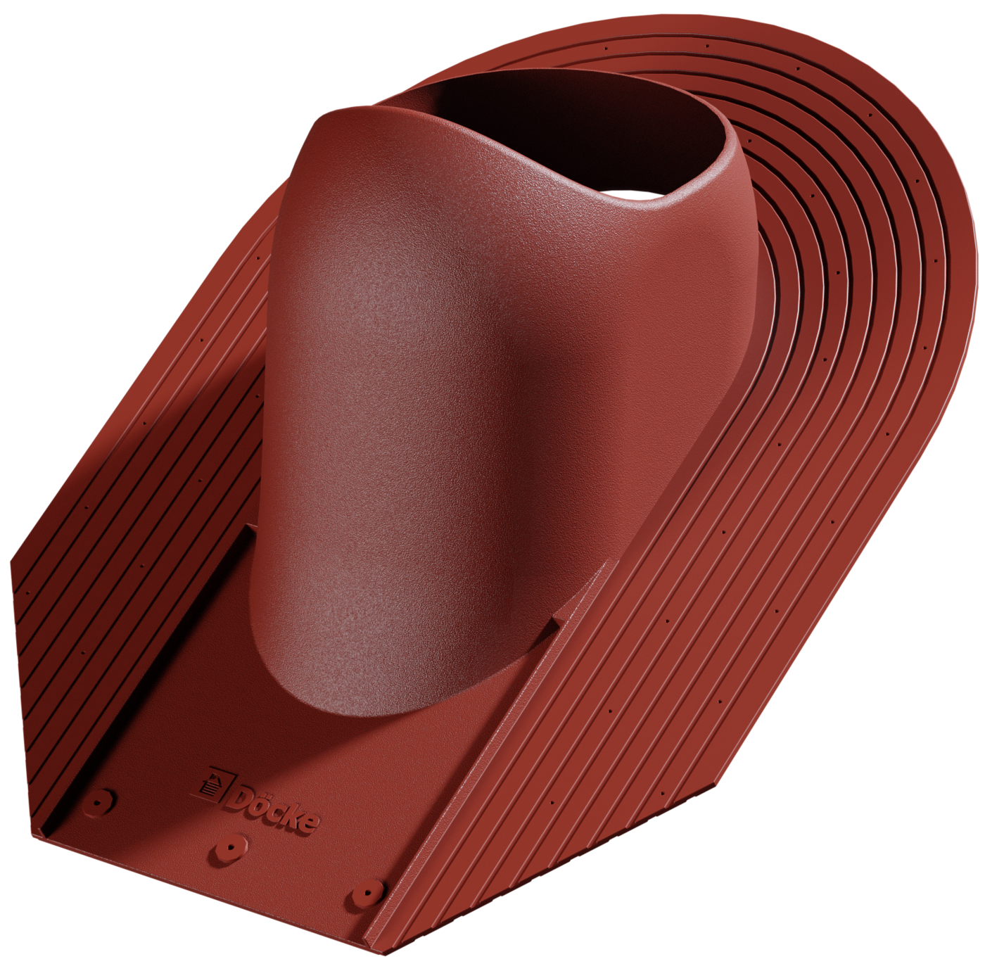 Docke Проходной элемент ROOT  Красный