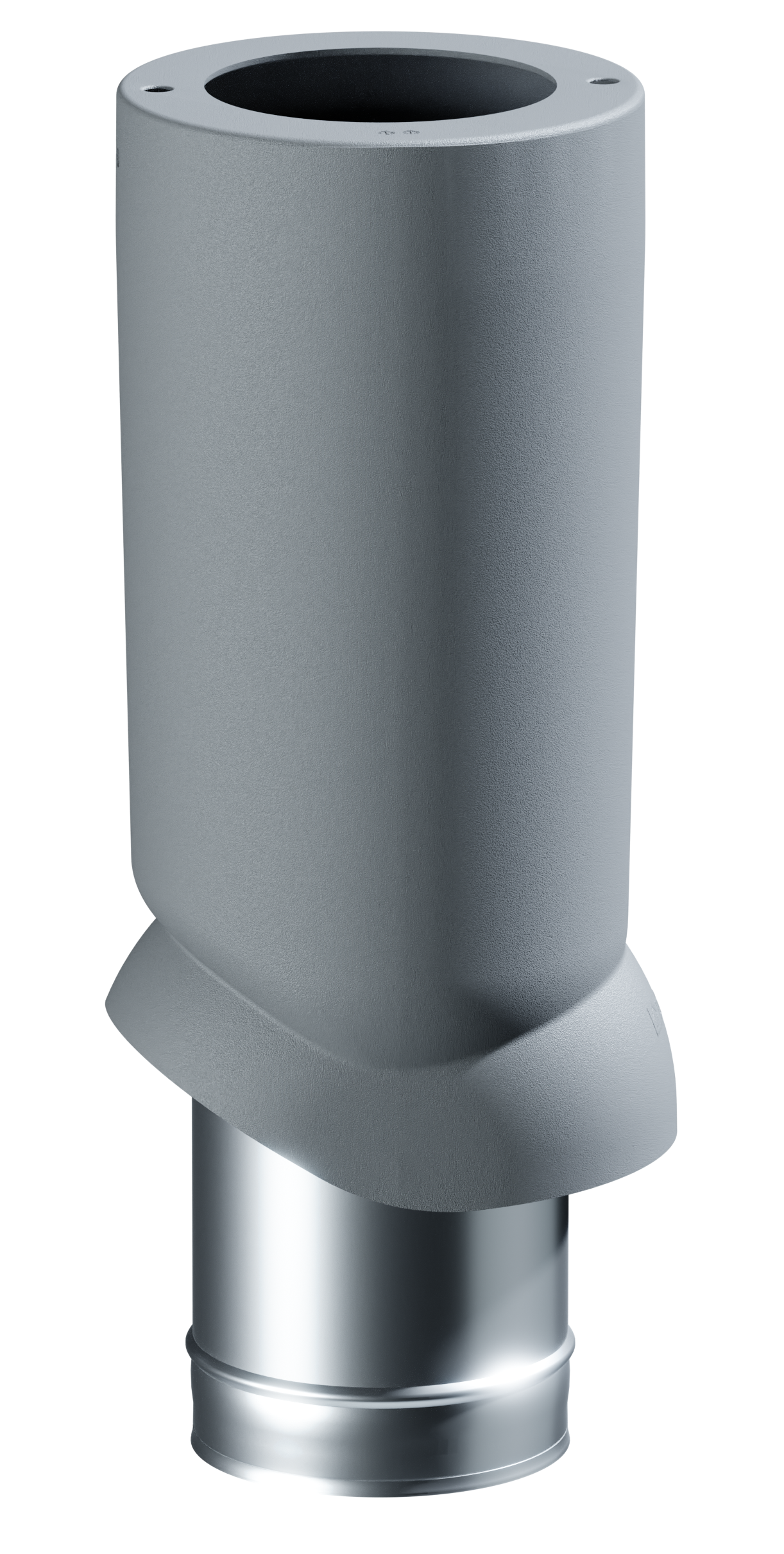 Docke PREMIUM Выход вентиляционный ИЗЛ-160 700 Труба Серый