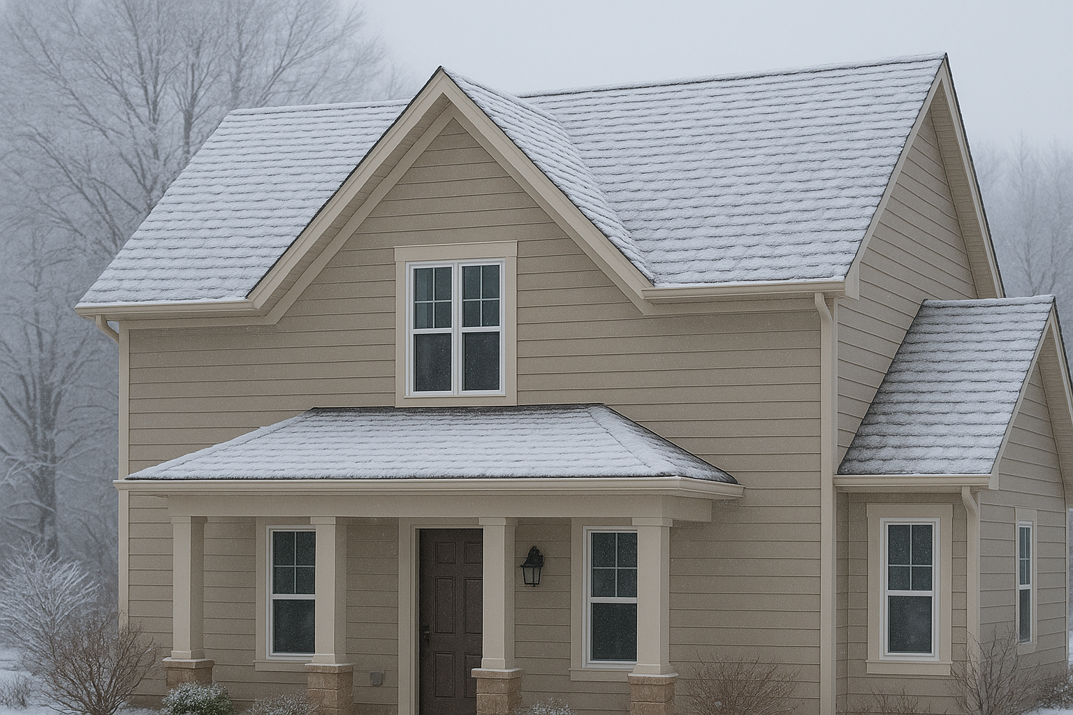 Уклон крыши для гибкой черепицы