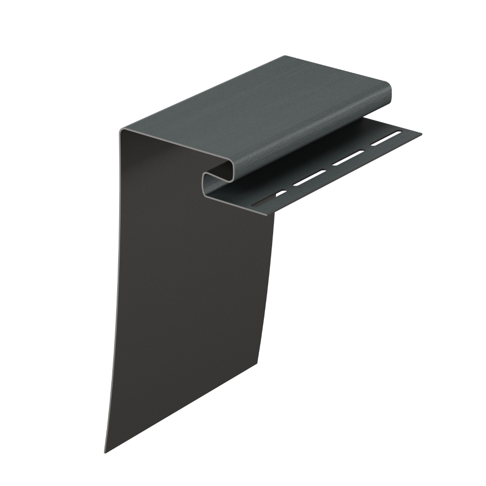 Docke PREMIUM Околооконный профиль, 3м (Графит)