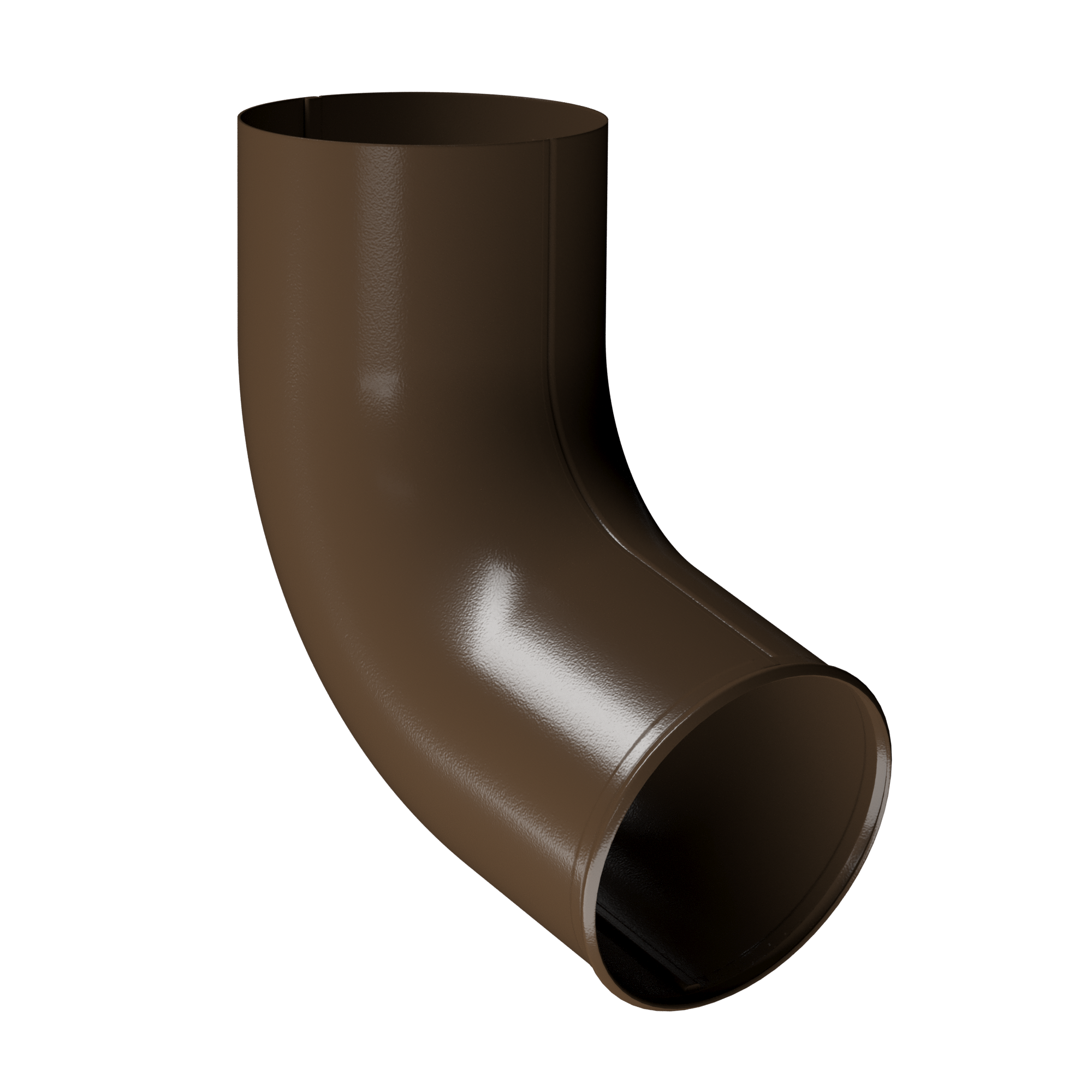 Docke STAL STANDARD Отвод трубы D90 (RAL 8017, коричневый)