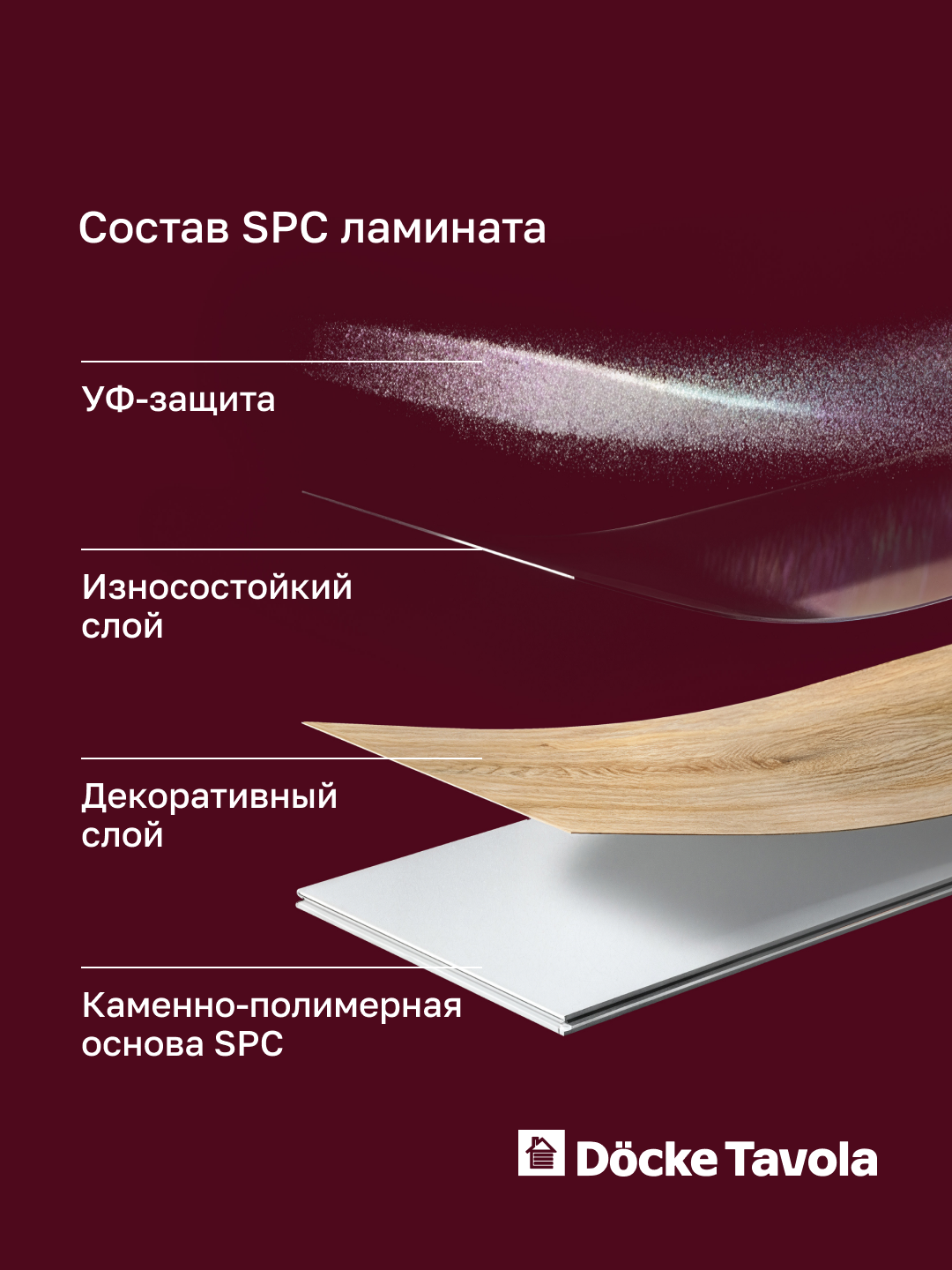 SPC Docke Tavola Премиум Сан-Ремо Светло-желтый