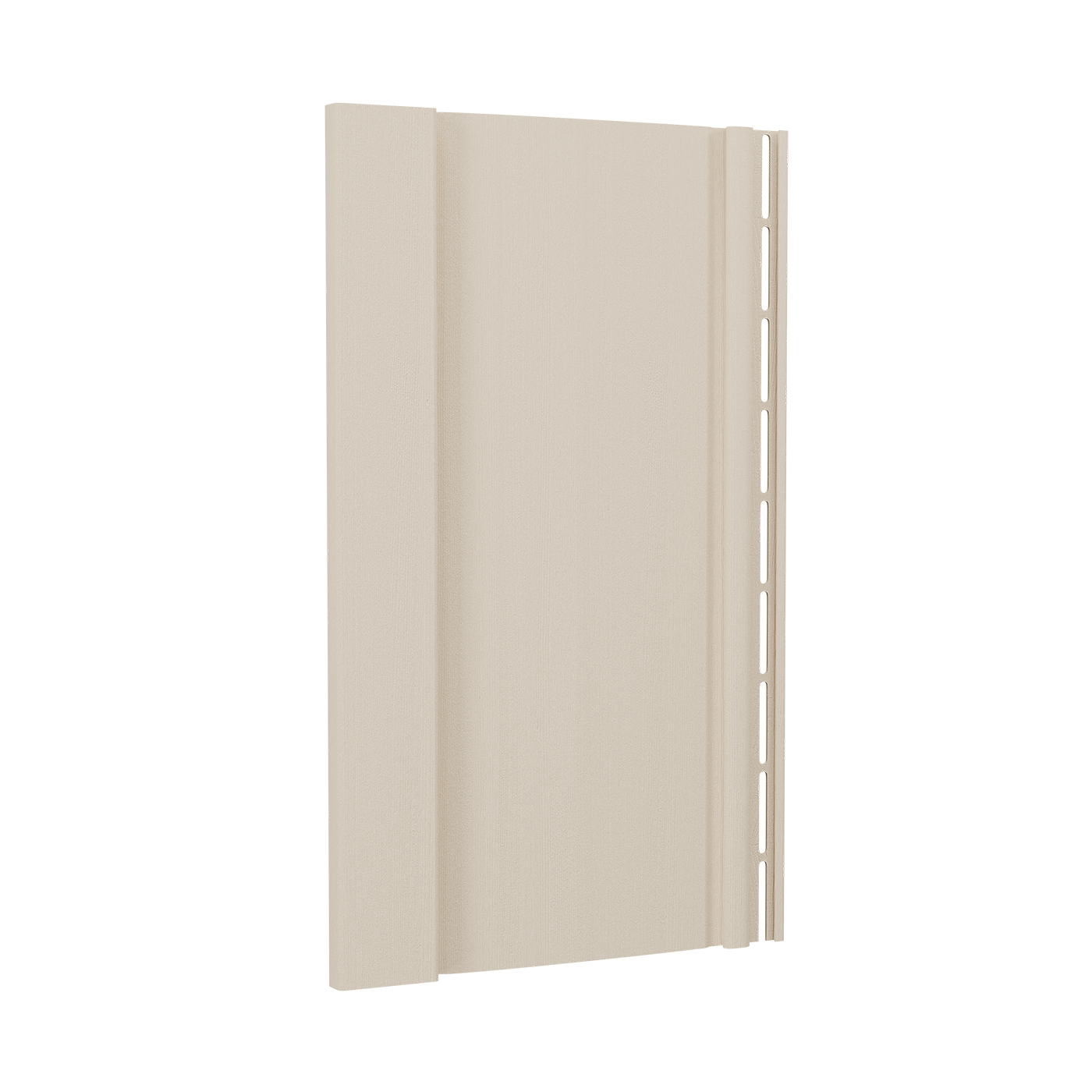 Docke PREMIUM Вертикальный сайдинг S7 (Сливки)