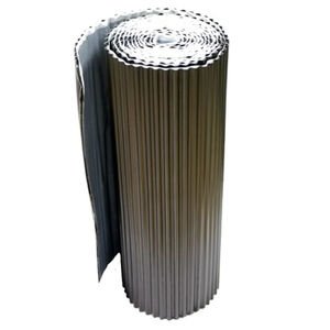 Лента гидроизоляционная Ондуфлеш-супер волна темно-коричневый