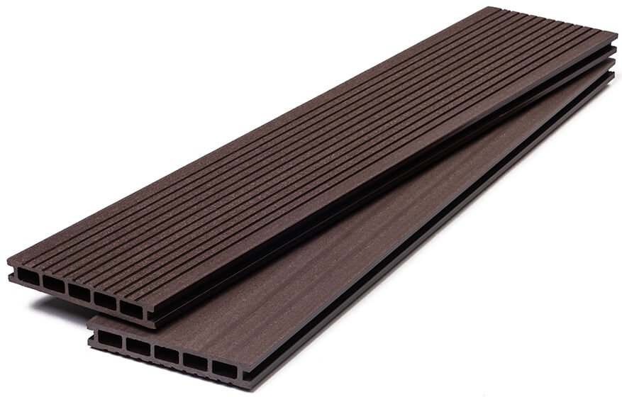 Доска террасная WOODGRAND 140х20 ДПК бежевый