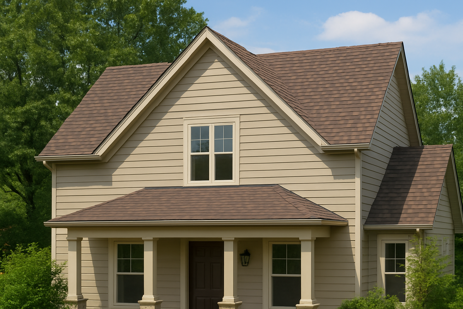 Ремонт мягкой кровли