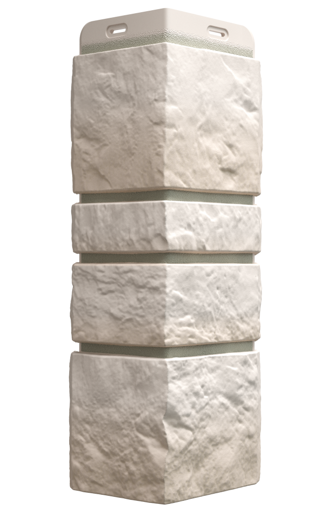Docke PREMIUM BURG Угол (Белый)