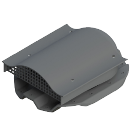 Аэратор кровельный TP-88 С (серый)