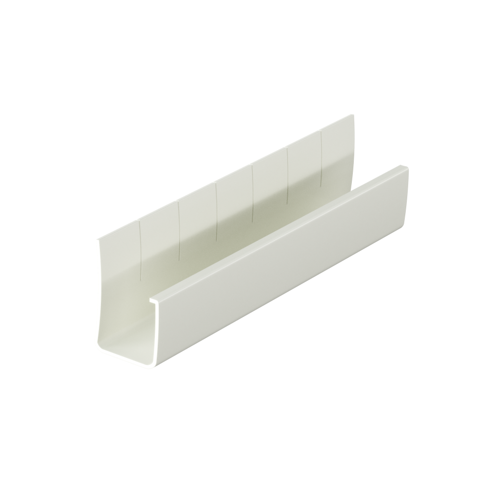 Docke PREMIUM Гибкий J-профиль (Пломбир)