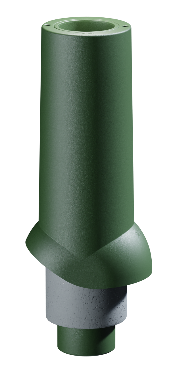 Docke PREMIUM Выход канализационный ИЗЛ-110 500 Труба Зелёный