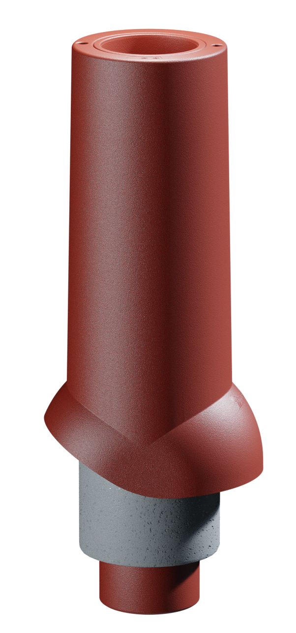 Docke PREMIUM Выход канализационный ИЗЛ-110 500 Труба Красный