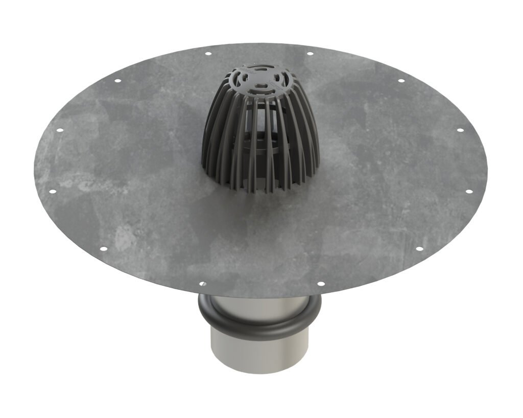 Воронка водосточная Vilpe C-90 длина трубы 200 в Екатеринбурге