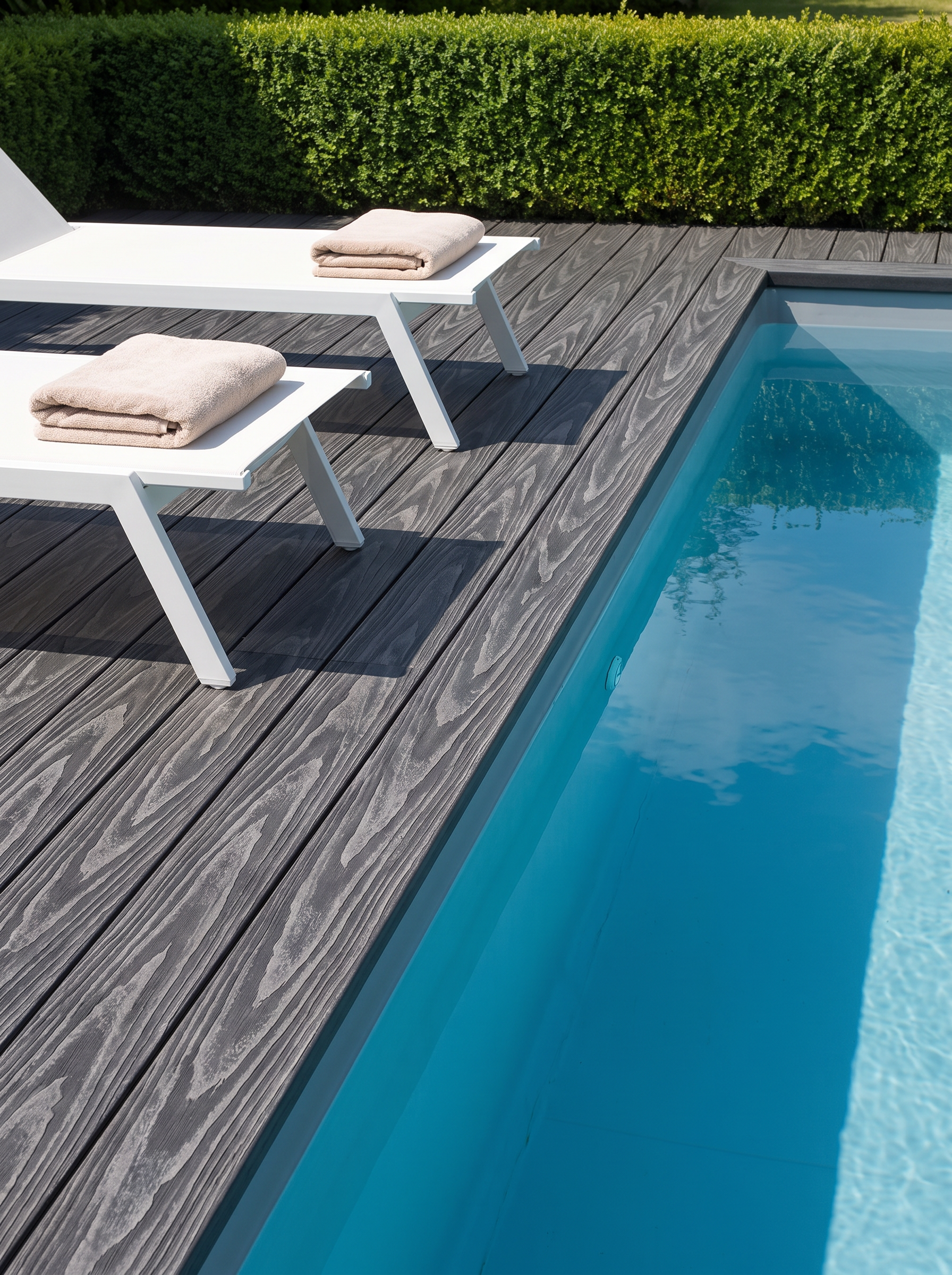 Террасная доска Decking Urban 150х24х3000 0,45м2 серый (Дымчатый Дуб)