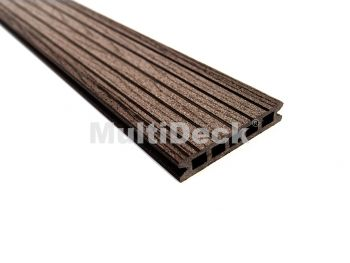 Доска террасная MultiDeck Pro 27х150х3000 ДПК Венге