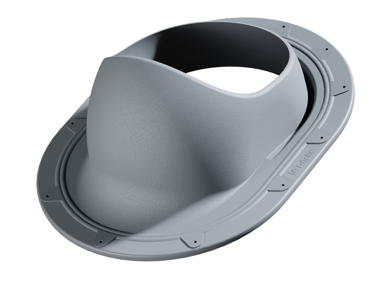 Docke Проходной элемент NEXT Серый