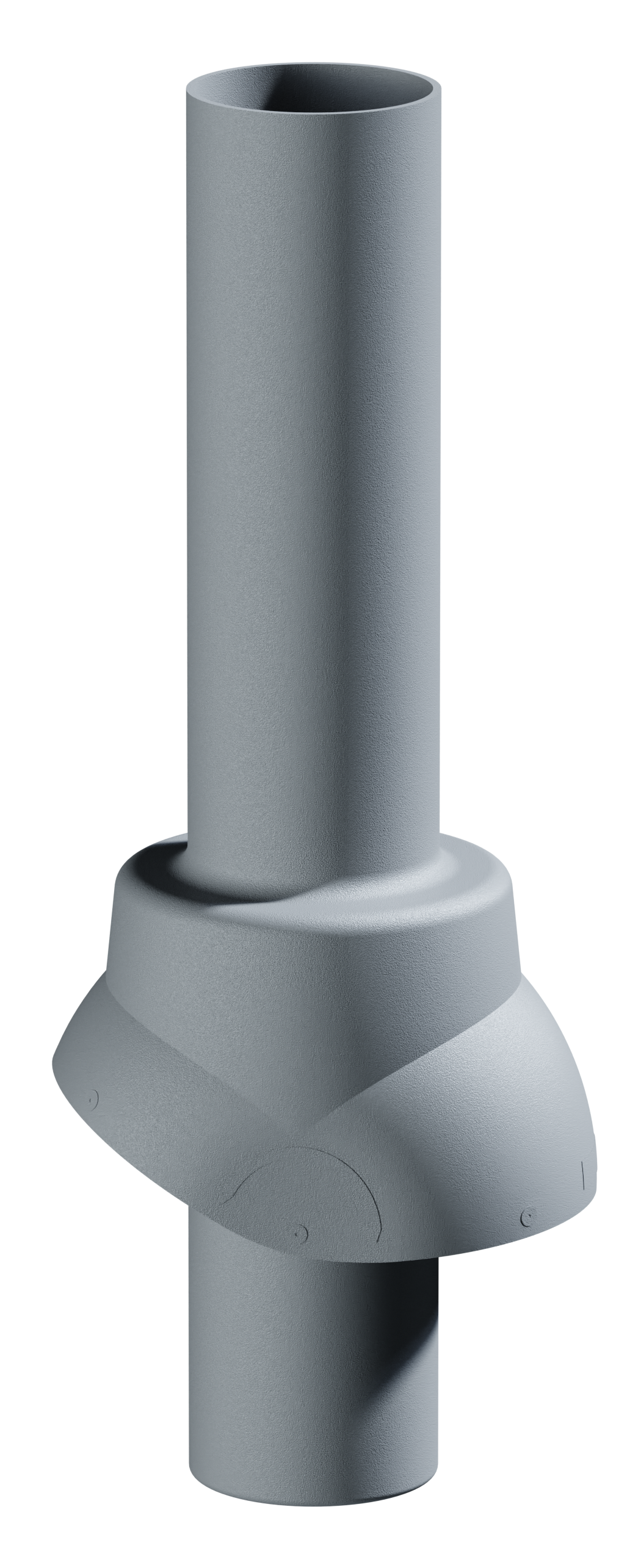 Docke PREMIUM Выход канализационный НИ-110 500 Труба Серый