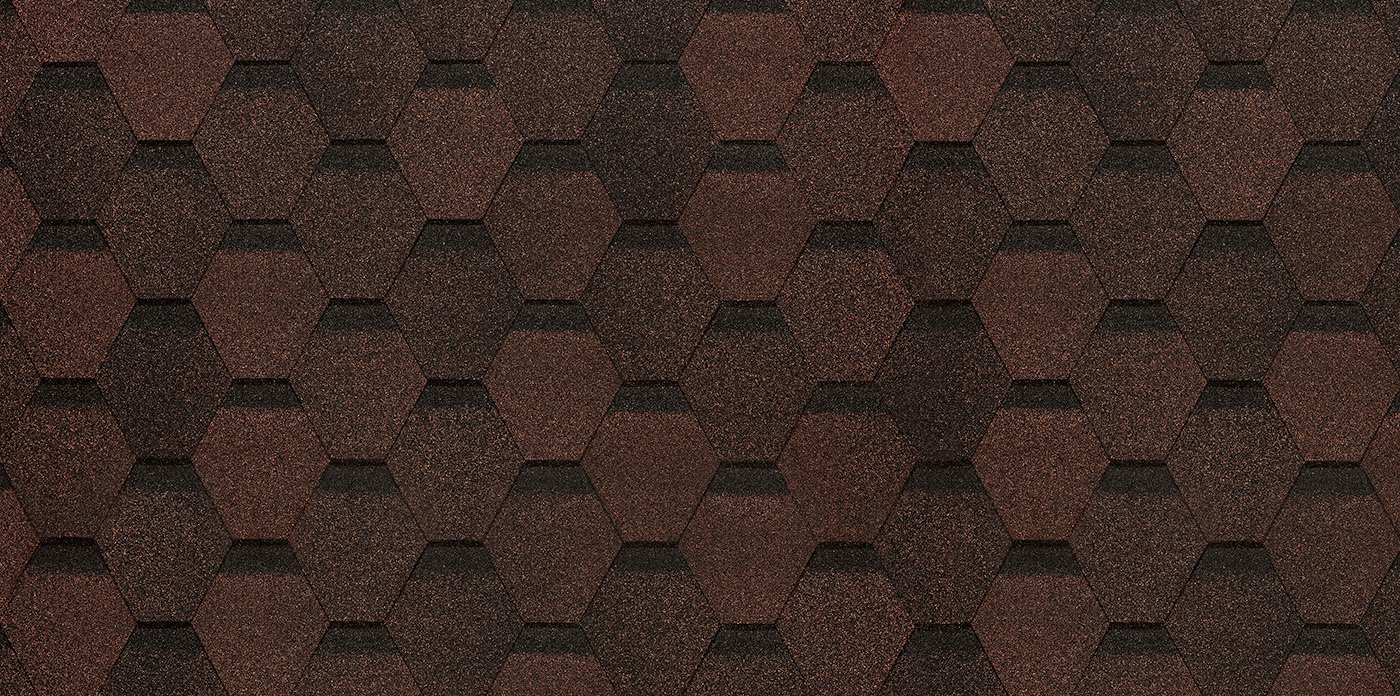 Гибкая черепица Docke PIE COMFORT СТАМБУЛ Кварц