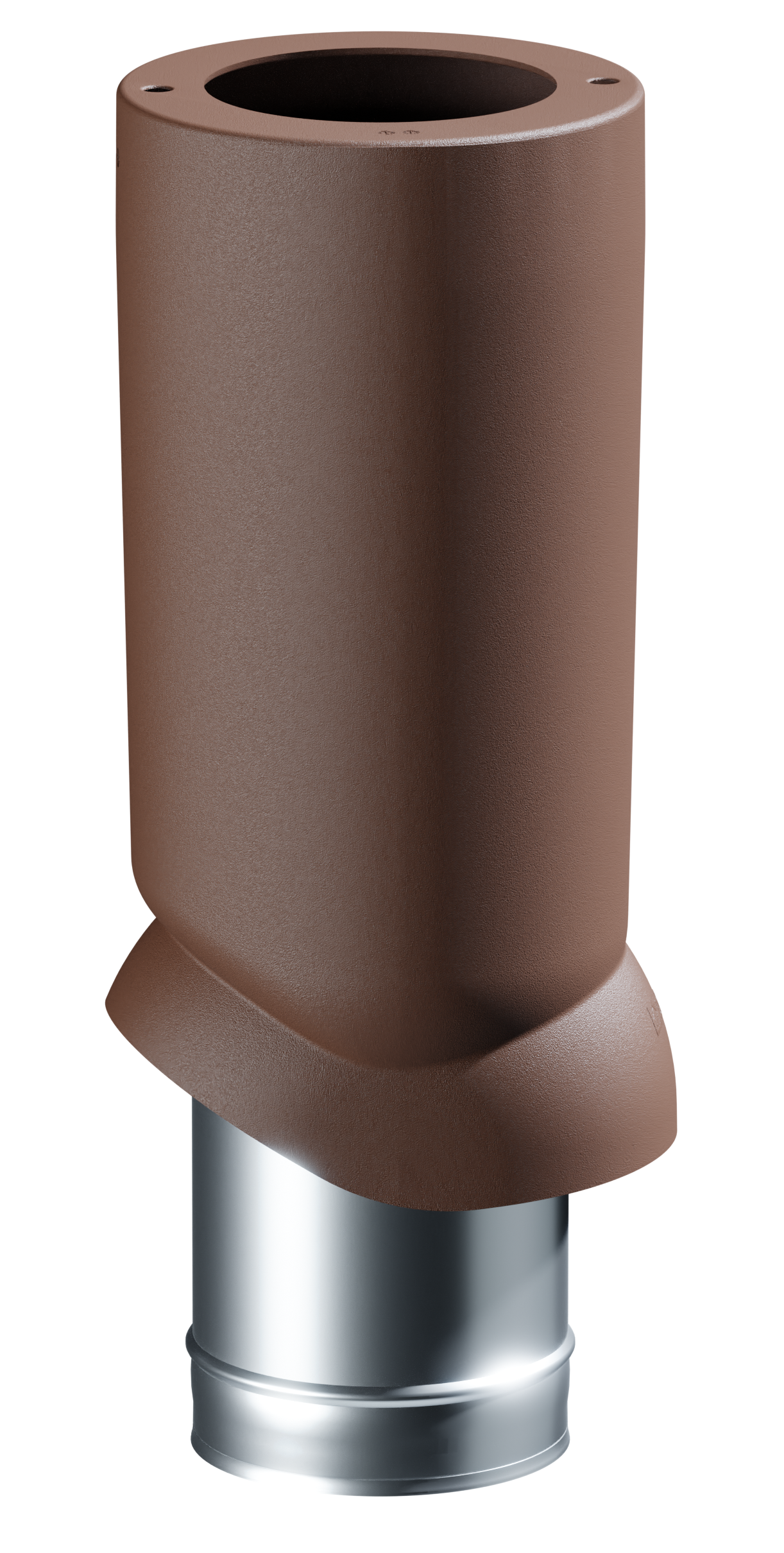 Docke PREMIUM Выход вентиляционный ИЗЛ-160 700 Труба Светло-коричневый