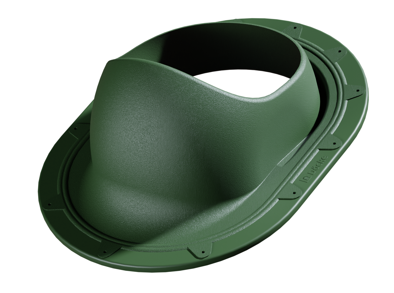 Docke Проходной элемент NEXT Зелёный