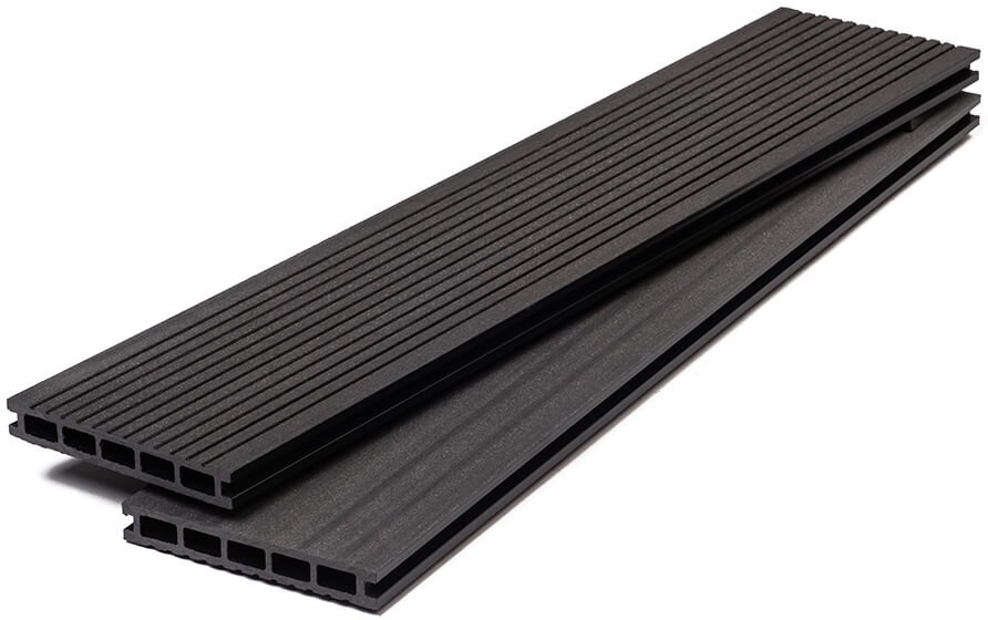 Доска террасная WOODGRAND 140х20 ДПК антрацит