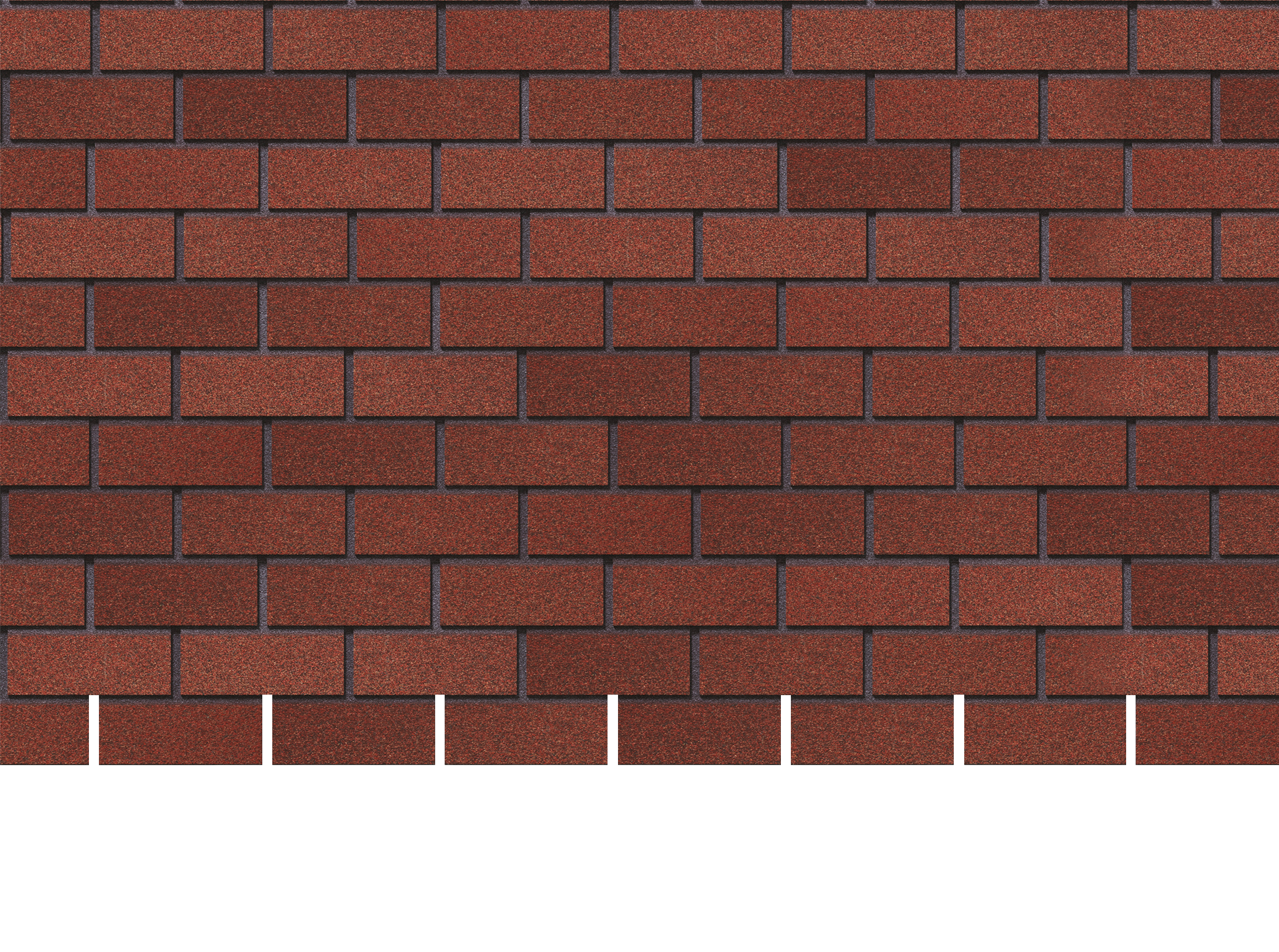 Фасадная плитка Docke STANDARD ВRIСК Красный