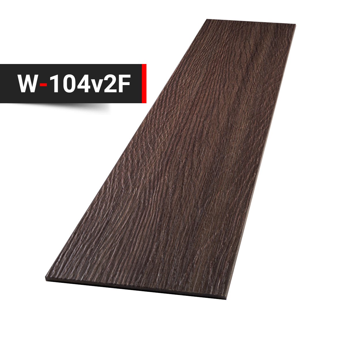 Фиброцементная доска Sidwood под дерево 3000*200*8 мм W-104v2F
