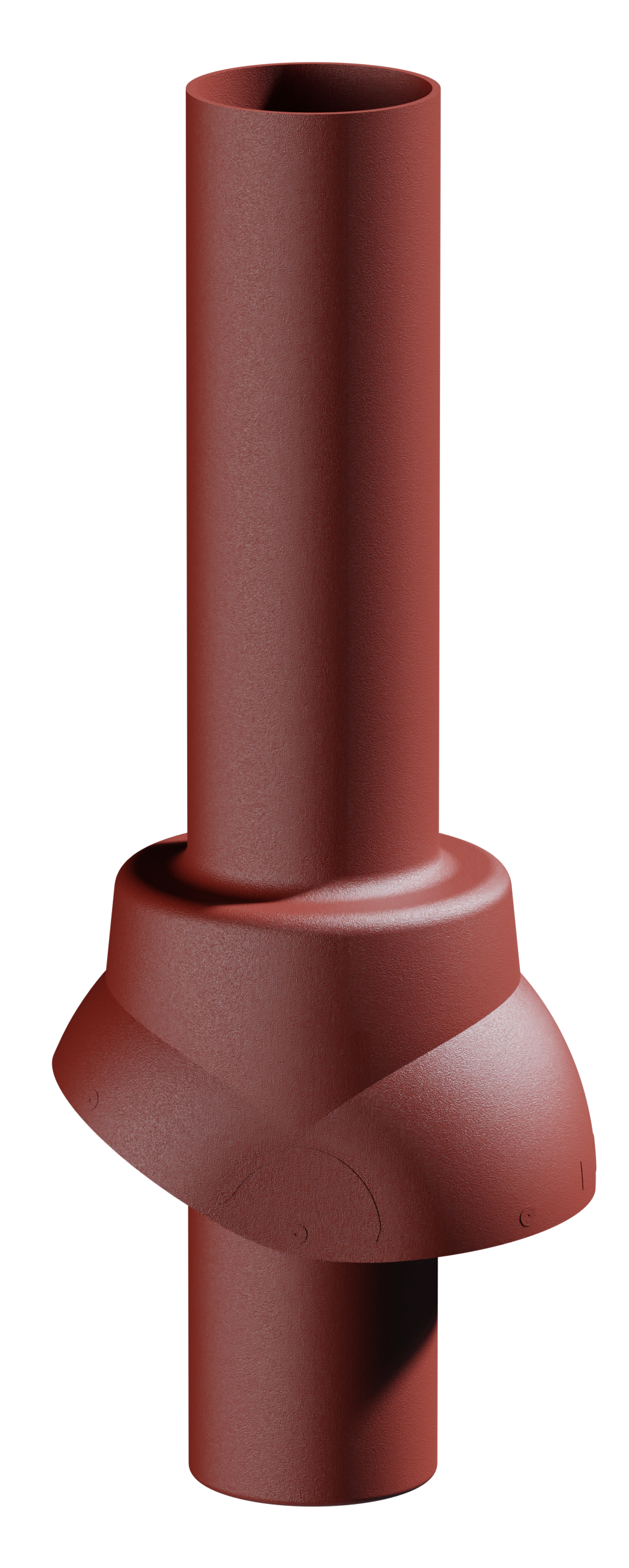 Docke PREMIUM Выход канализационный НИ-110 500 Труба Красный