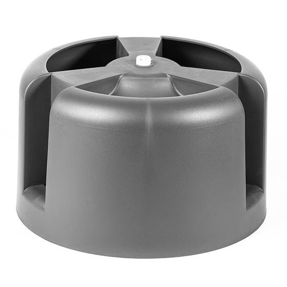 Колпак KROVENT HupCap 270 RAL 7024 серый.