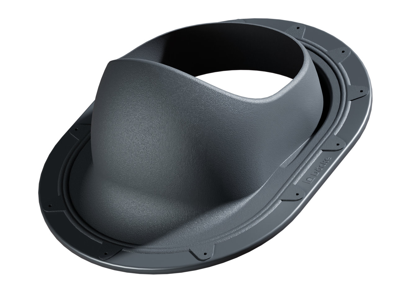 Docke Проходной элемент NEXT Чёрный