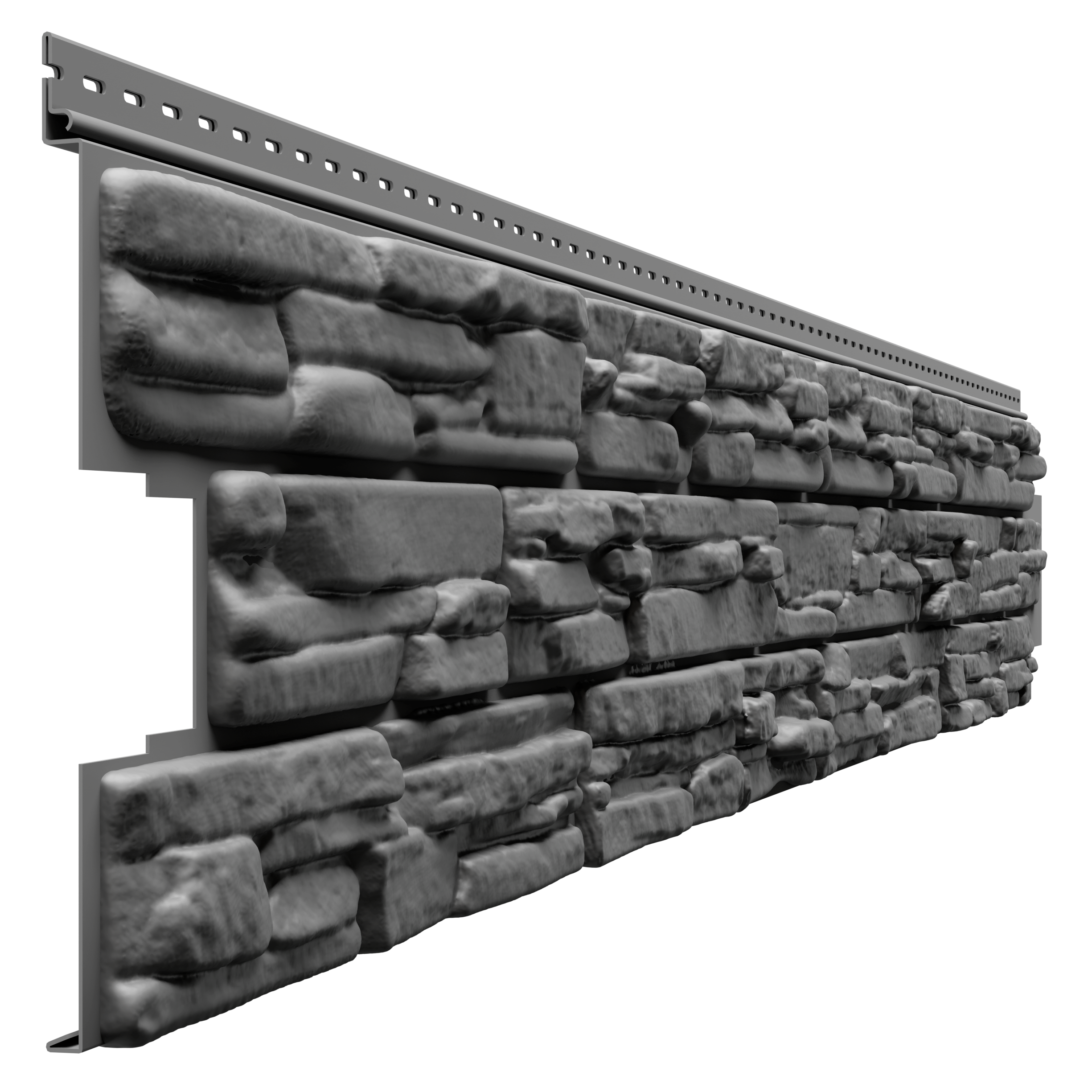Docke ЛЮКС Сайдинг РОККИ (Корунд)