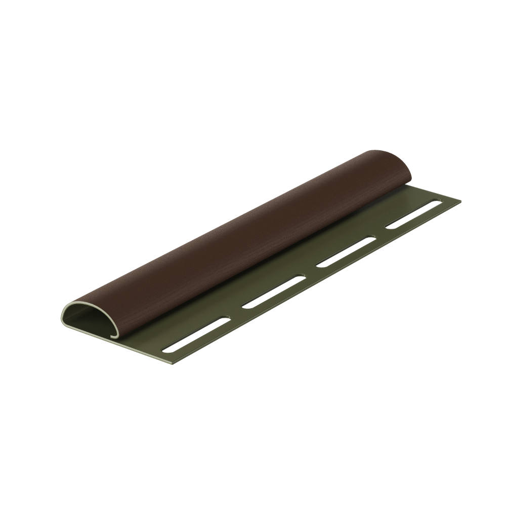 Docke PREMIUM Финишный профиль (Каштан)