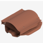 Аэратор кровельный Татполимер TP-88 С коричневый