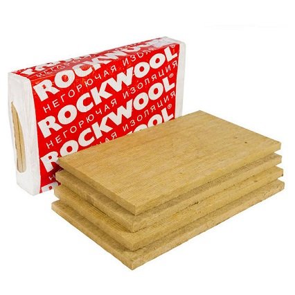 ROCKWOOL РУФ БАТТС Д ЭКСТРА 1000x600x100 2шт 1,2м2 0,12м3.
