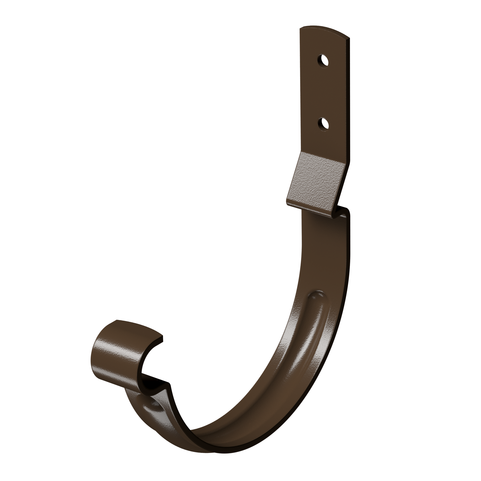 Docke STAL STANDARD Карнизный крюк короткий D125 (RAL 8017, коричневый)