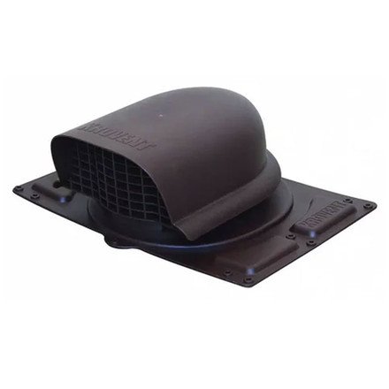 Вентиль кровельный KROVENT KTV-General  для металлической кровли RAL 3009 красный.