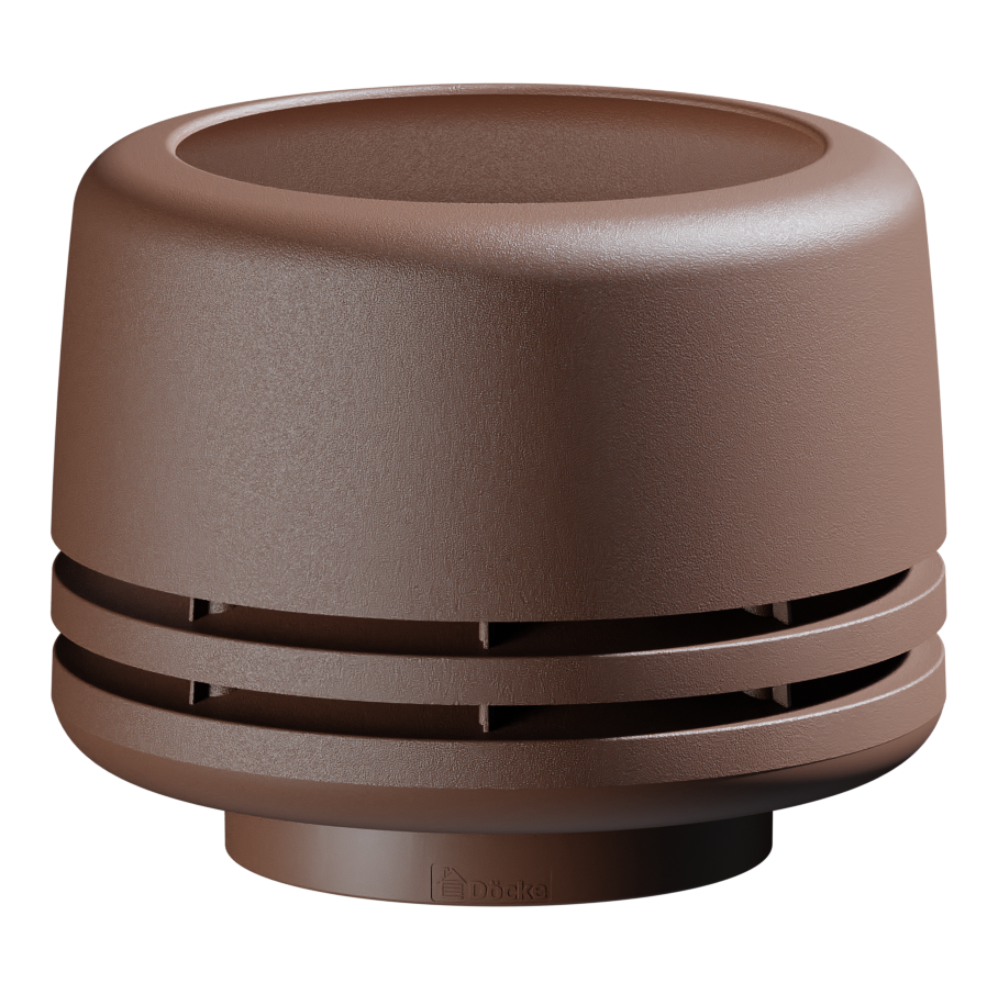 Docke PREMIUM Выход канализационный ИЗЛ-110 500 Колпак Светло-коричневый