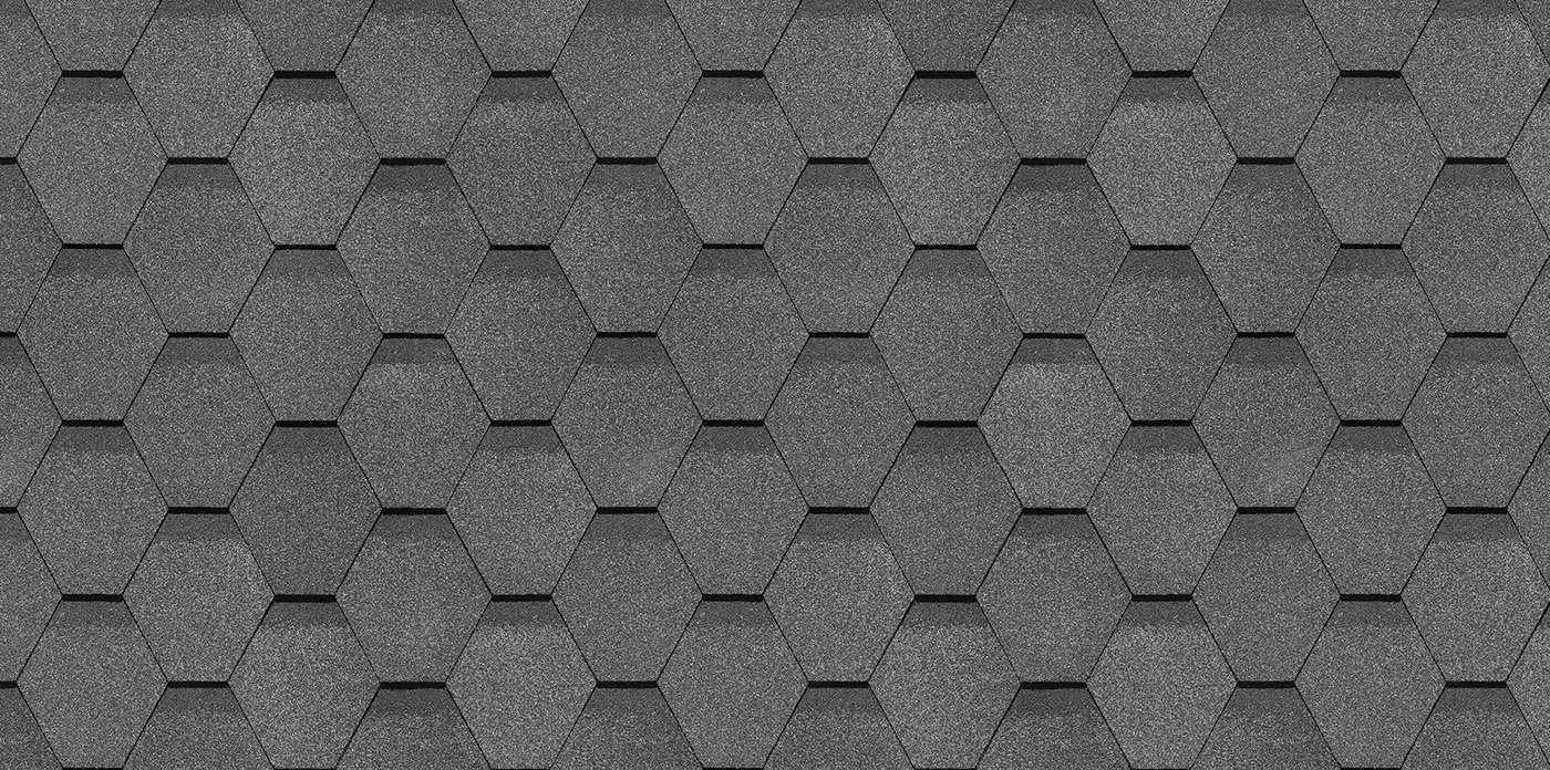 Гибкая черепица Docke PIE COMFORT СТАМБУЛ Титан