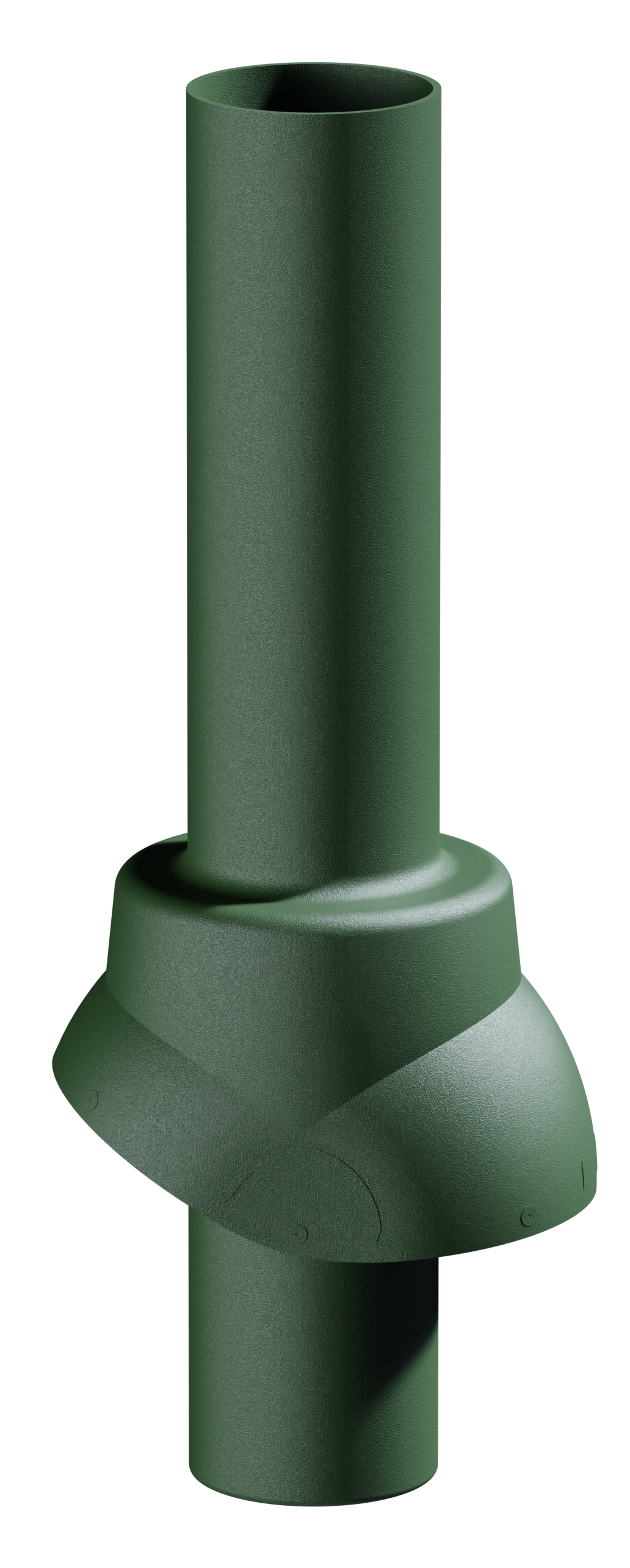 Docke PREMIUM Выход канализационный НИ-110 500 Труба Зелёный