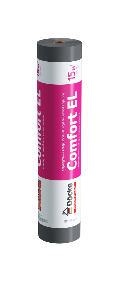 Подкладочный ковёр Docke PIE Comfort EL, 15м
