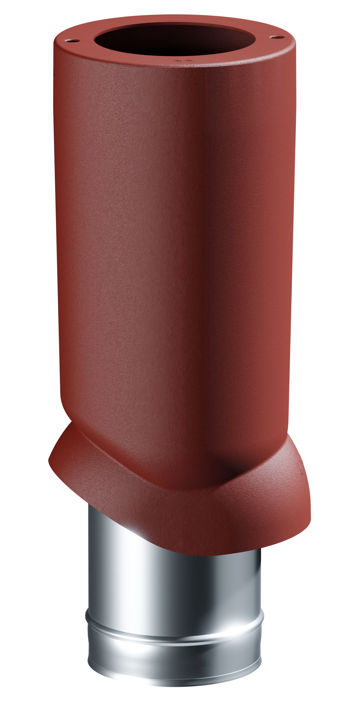 Docke PREMIUM Выход вентиляционный ИЗЛ-160 700 Труба Красный