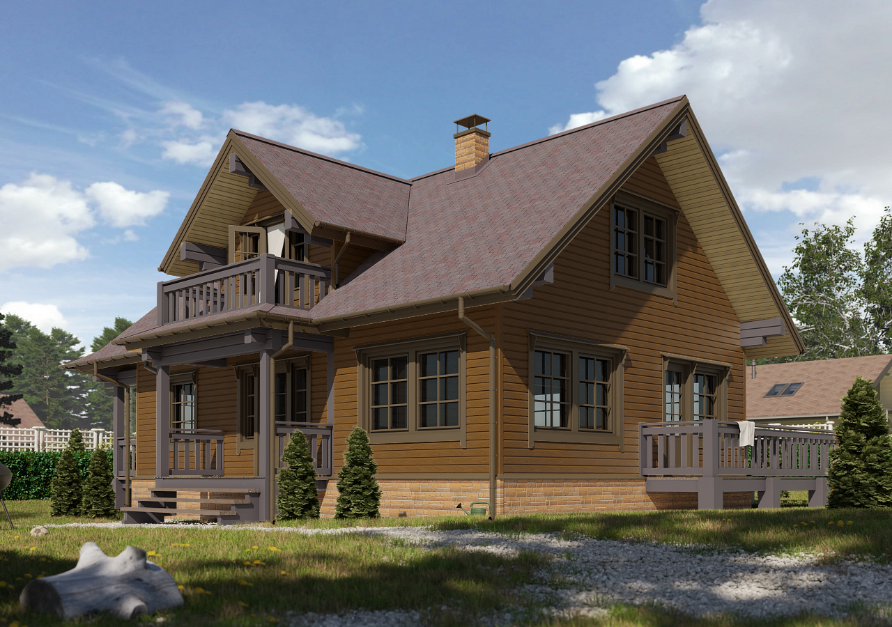 Docke ЛЮКС/ Монреаль Брус D6S (Миндаль)