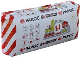 PAROC eXtra Smart 100х565х1220 5шт 3,45м2 0,34465м3.