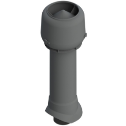 Выход вентиляционный Татполимер D110 110х160х700 86 серый