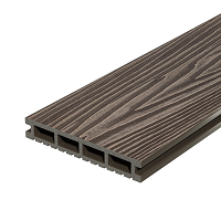 Террасная доска Decking Smart 150х24х3000 FE-SR-COC-00062 Темный Орех (венге)